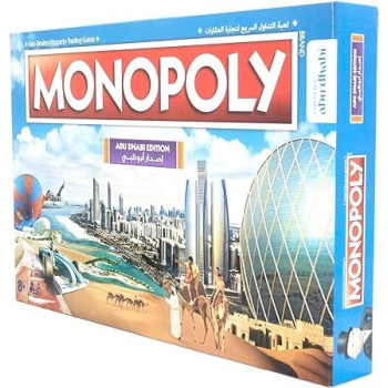 Monopoly Abu Dhabi Official Edition, WM04247