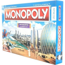 Monopoly Abu Dhabi Official Edition, WM04247