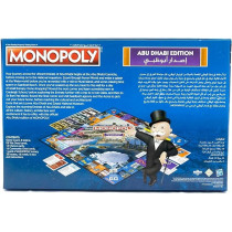 Monopoly Abu Dhabi Official Edition, WM04247