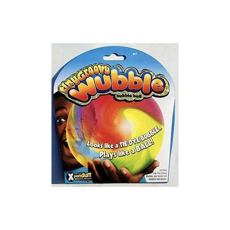 Wubble Bubble Tiny Groovy in the Glow Ball, 71875