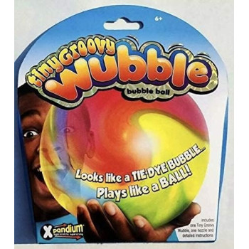 Wubble Bubble Tiny Groovy in the Glow Ball, 71875