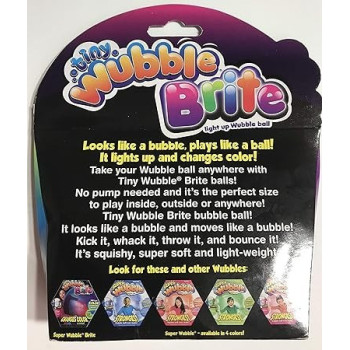 Wubble Bubble Tiny Wubble Brite, 72365