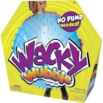 Wubble Wacky Bubble Ball Super, Blue, 80791
