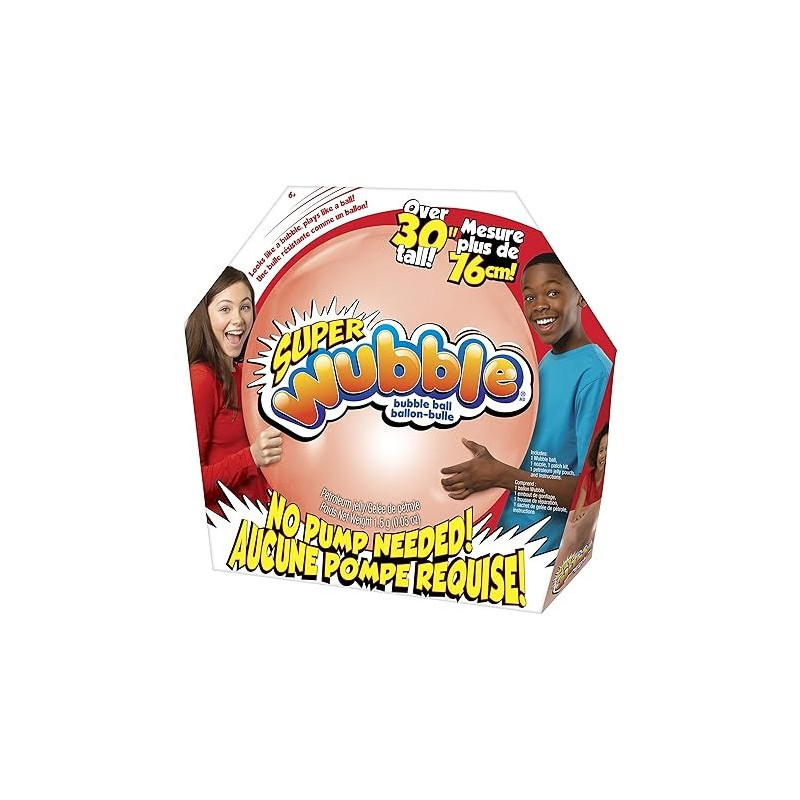 Wubble Bubble Ball Super, Red, 30 Inch, 81031
