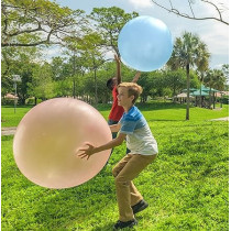 Wubble Bubble Ball Super, Red, 30 Inch, 81031