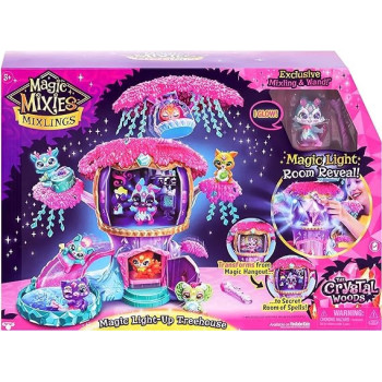 Magic Mixies Mixlings Light Up Treehouse, 14812