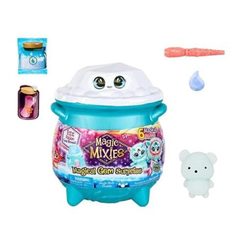 Magic Mixies Magical Gem Surprise Cauldron, Water Magic, 14883
