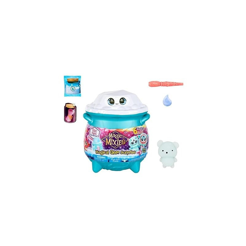 Magic Mixies Magical Gem Surprise Cauldron, Water Magic, 14883