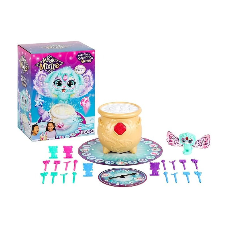 Magic Mixies Mixlings Potion Cauldron Game, 90980