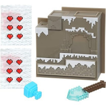 Treasure X Minecraft Caves and Cliffs Cave Adventure Pack, 41676