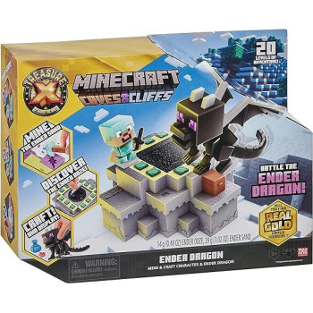 Treasure X Minecraft Ender Dragon Playset, 41677