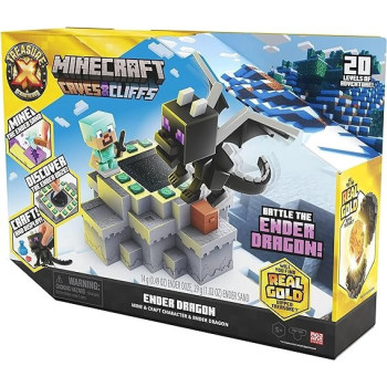 Treasure X Minecraft Ender Dragon Playset, 41677