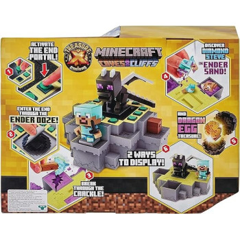 Treasure X Minecraft Ender Dragon Playset, 41677