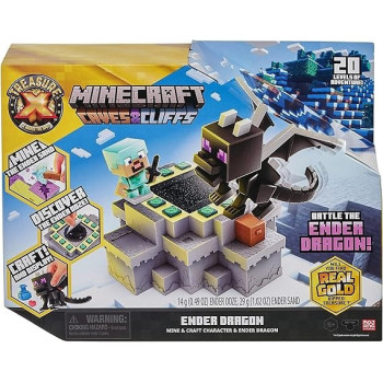 Treasure X Minecraft Ender Dragon Playset, 41677