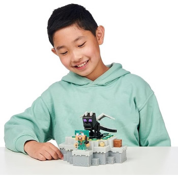 Treasure X Minecraft Ender Dragon Playset, 41677