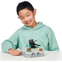 Treasure X Minecraft Ender Dragon Playset, 41677