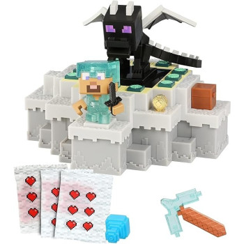 Treasure X Minecraft Ender Dragon Playset, 41677