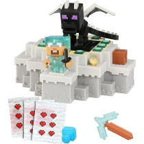 Treasure X Minecraft Ender Dragon Playset, 41677