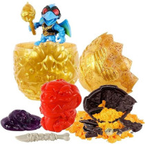 Treasure X Dino Gold Armored Egg Asst, 41720