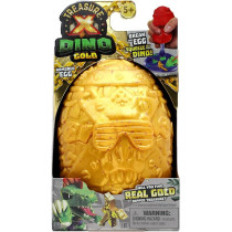 Treasure X Dino Gold Armored Egg Asst, 41720