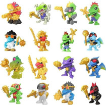 Treasure X Dino Gold Armored Egg Asst, 41720