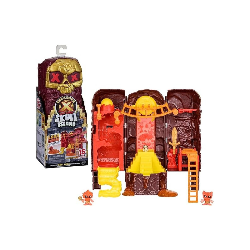 Treasure X Lost Lands Skull Island, Lava Tower, 41757