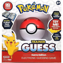 Pokemon Ultra Pro Trainer Guess Kanto Board Game, 1123103