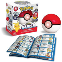 Pokemon Ultra Pro Trainer Guess Kanto Board Game, 1123103