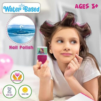 Hot Focus Townley Disney Frozen Chain Bag and Cosmetic Set, FZ4344GB