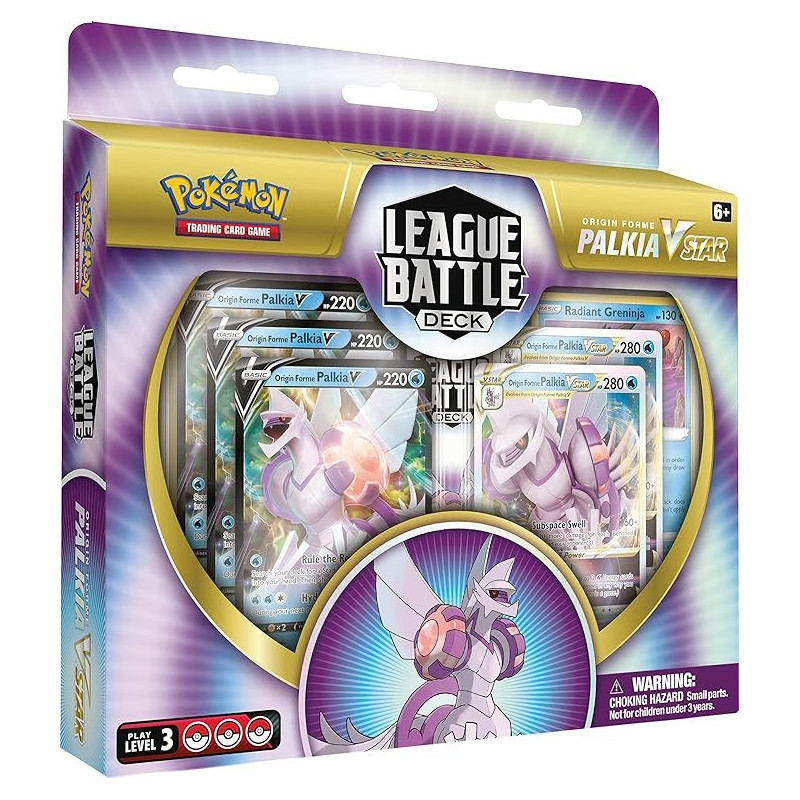 Pokemon TCG Origin Forme Palkia V Star Battle League Deck, 290-85236