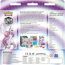 Pokemon TCG Origin Forme Palkia V Star Battle League Deck, 290-85236