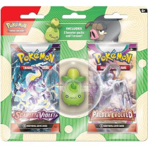 Pokemon TCG 2023 Back to School Eraser Blister, 290-85249