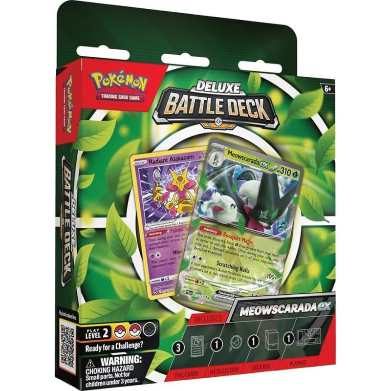 Pokemon TCG Deluxe Battle Decks, 290-85258