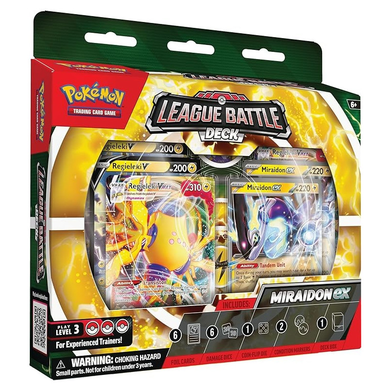 Pokemon TCG League Battle Deck Miraidon, 290-85273