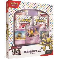Pokemon TCG Scarlet and Violet 151 Alakazam EX Box, 290-85312