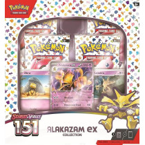 Pokemon TCG Scarlet and Violet 151 Alakazam EX Box, 290-85312
