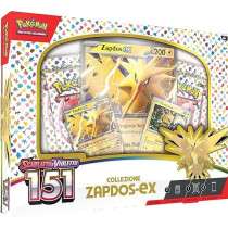Pokemon TCG Scarlet and Violet 151 Zapnos EX Box, 290-85313