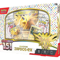 Pokemon TCG Scarlet and Violet 151 Zapnos EX Box, 290-85313