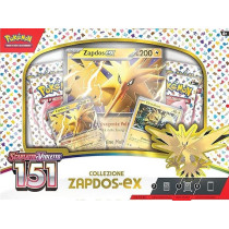 Pokemon TCG Scarlet and Violet 151 Zapnos EX Box, 290-85313