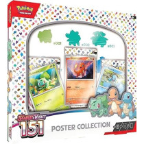 Pokemon Scarlet and Violet 151 Poster Collection 290-85316