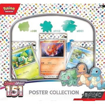 Pokemon Scarlet and Violet 151 Poster Collection 290-85316
