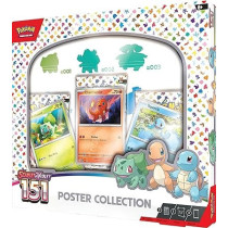 Pokemon Scarlet and Violet 151 Poster Collection 290-85316