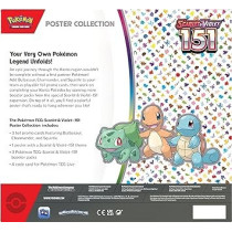 Pokemon Scarlet and Violet 151 Poster Collection 290-85316