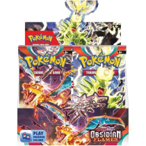 Pokemon TCG Scarlet and Violet 3 Obsidian Flames Booster, 186-85374