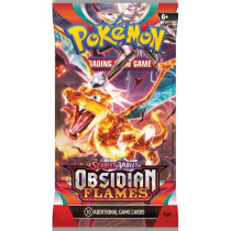 Pokemon TCG Scarlet and Violet 3 Obsidian Flames Booster, 186-85374