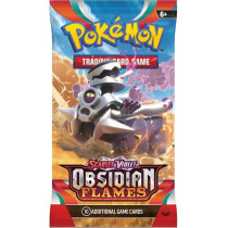 Pokemon TCG Scarlet and Violet 3 Obsidian Flames Booster, 186-85374
