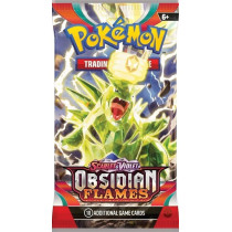 Pokemon TCG Scarlet and Violet 3 Obsidian Flames Booster, 186-85374