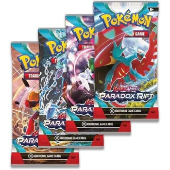Pokemon TCG Scarlet and Violet Paradox Rift Booster Pack, 187-85725