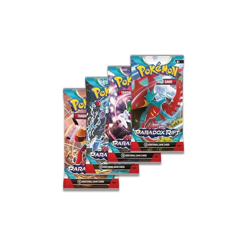 Pokemon TCG Scarlet and Violet Paradox Rift Booster Pack, 187-85725