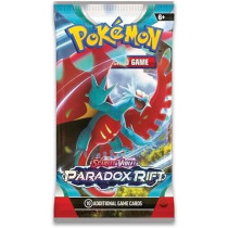 Pokemon TCG Scarlet and Violet Paradox Rift Booster Pack, 187-85725